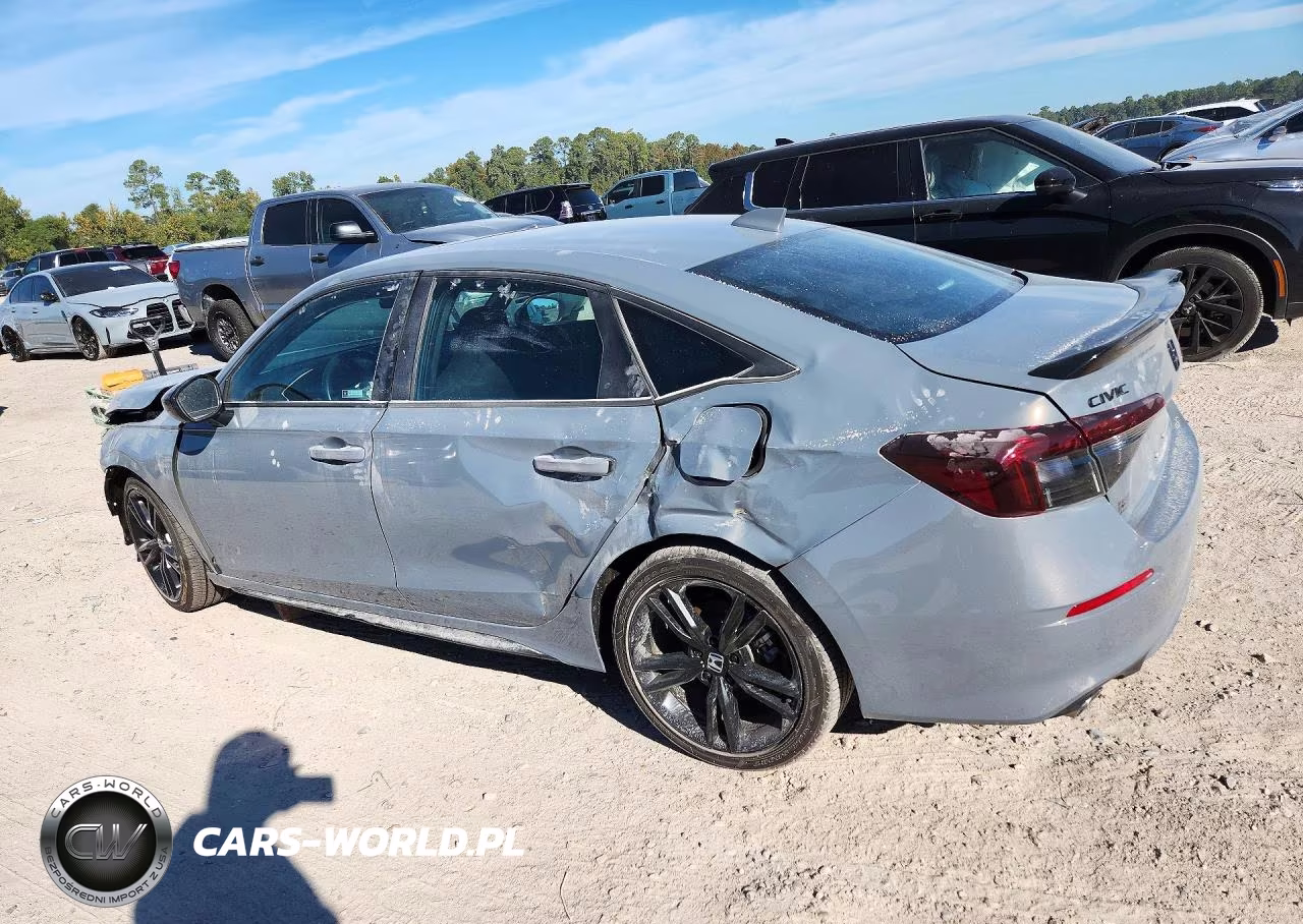 2026 Honda Civic Si VIN:2HGFE1E52TH472210 - 2