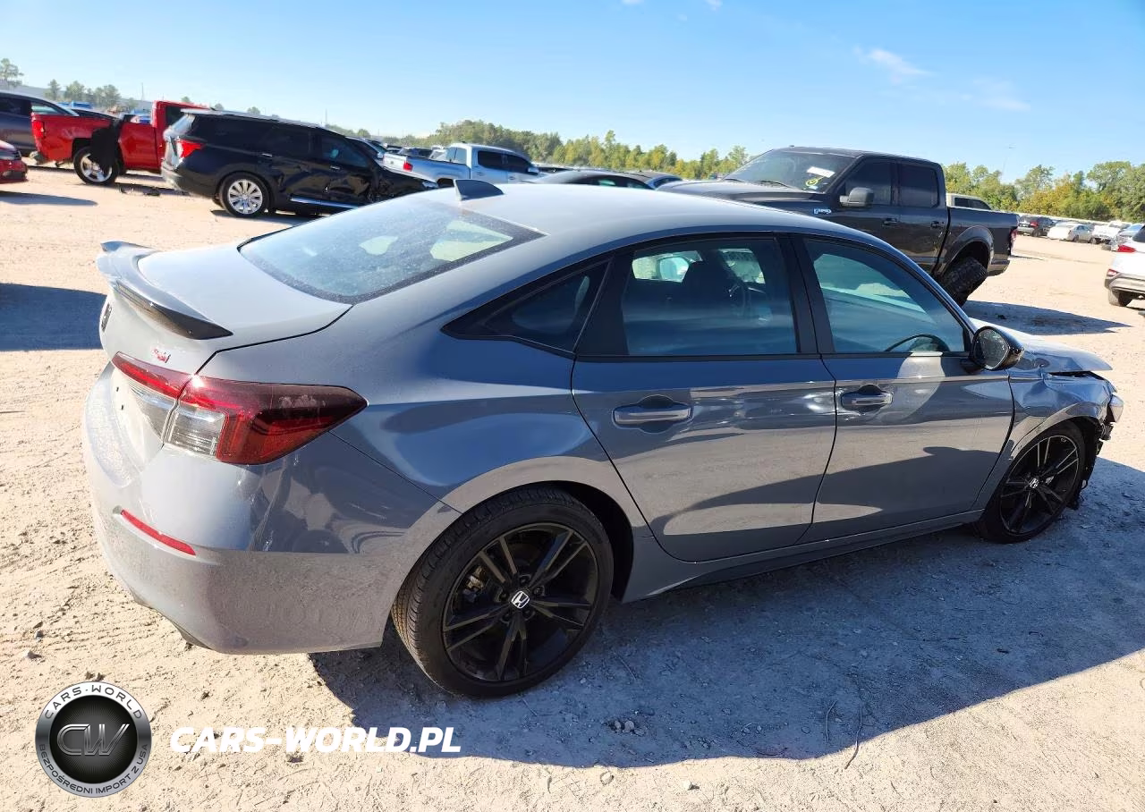 2026 Honda Civic Si VIN:2HGFE1E52TH472210 - 3