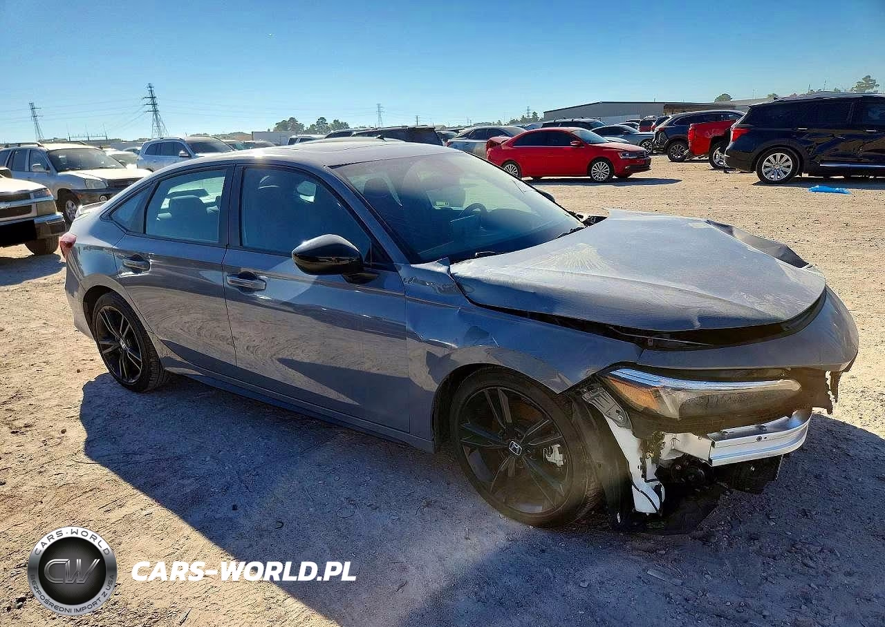 2026 Honda Civic Si VIN:2HGFE1E52TH472210 - 4