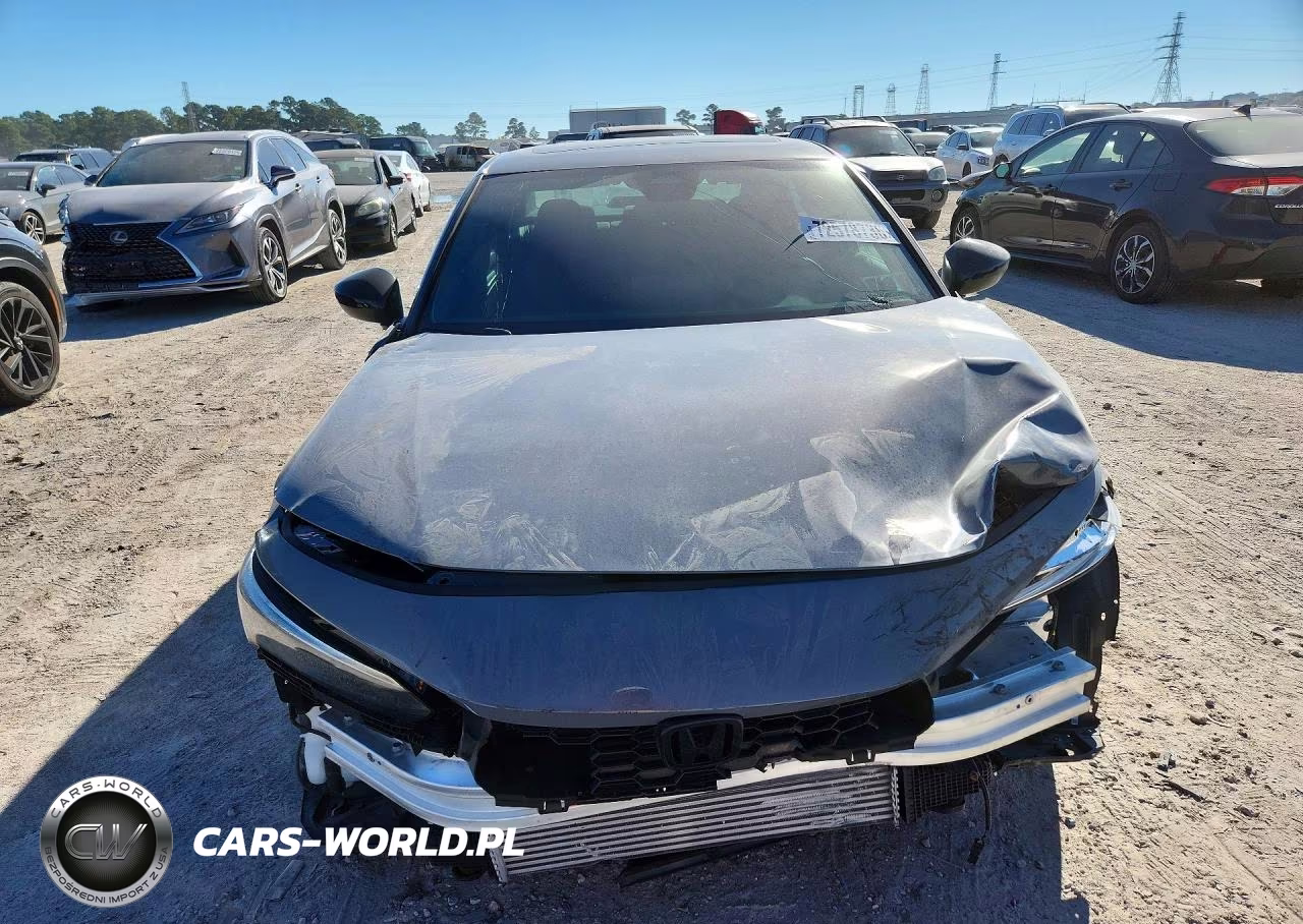 2026 Honda Civic Si VIN:2HGFE1E52TH472210 - 5