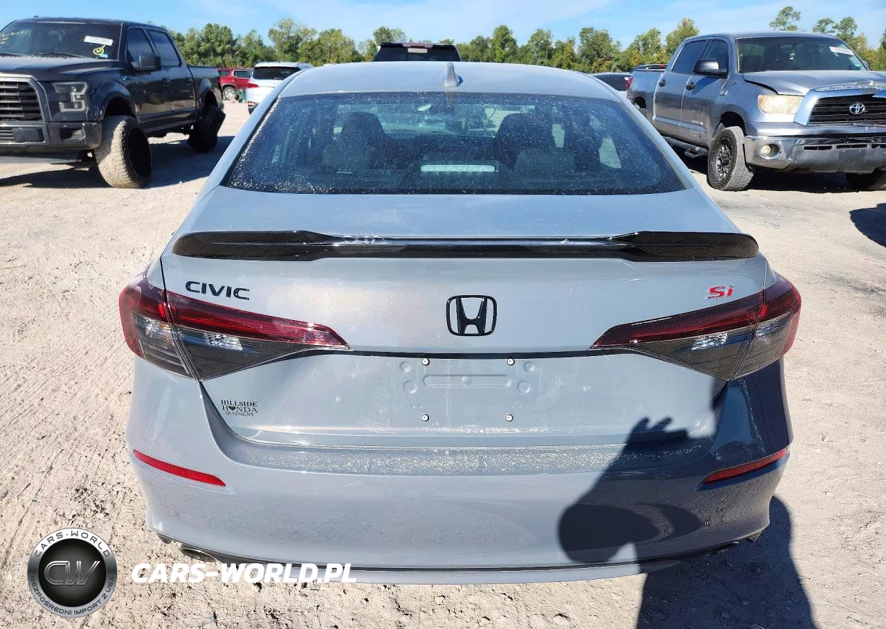 2026 Honda Civic Si VIN:2HGFE1E52TH472210 - 6