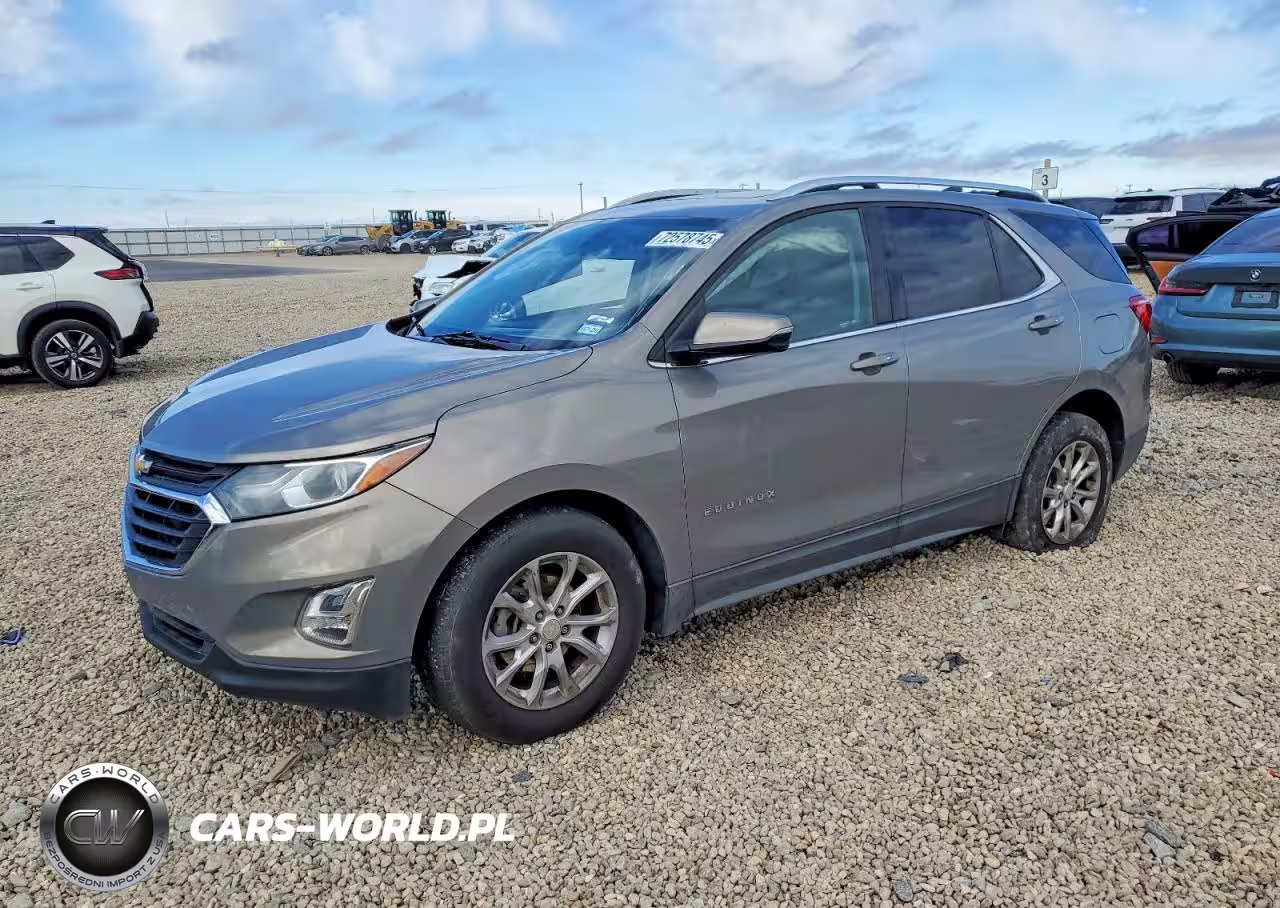 2018 Chevrolet Equinox Lt