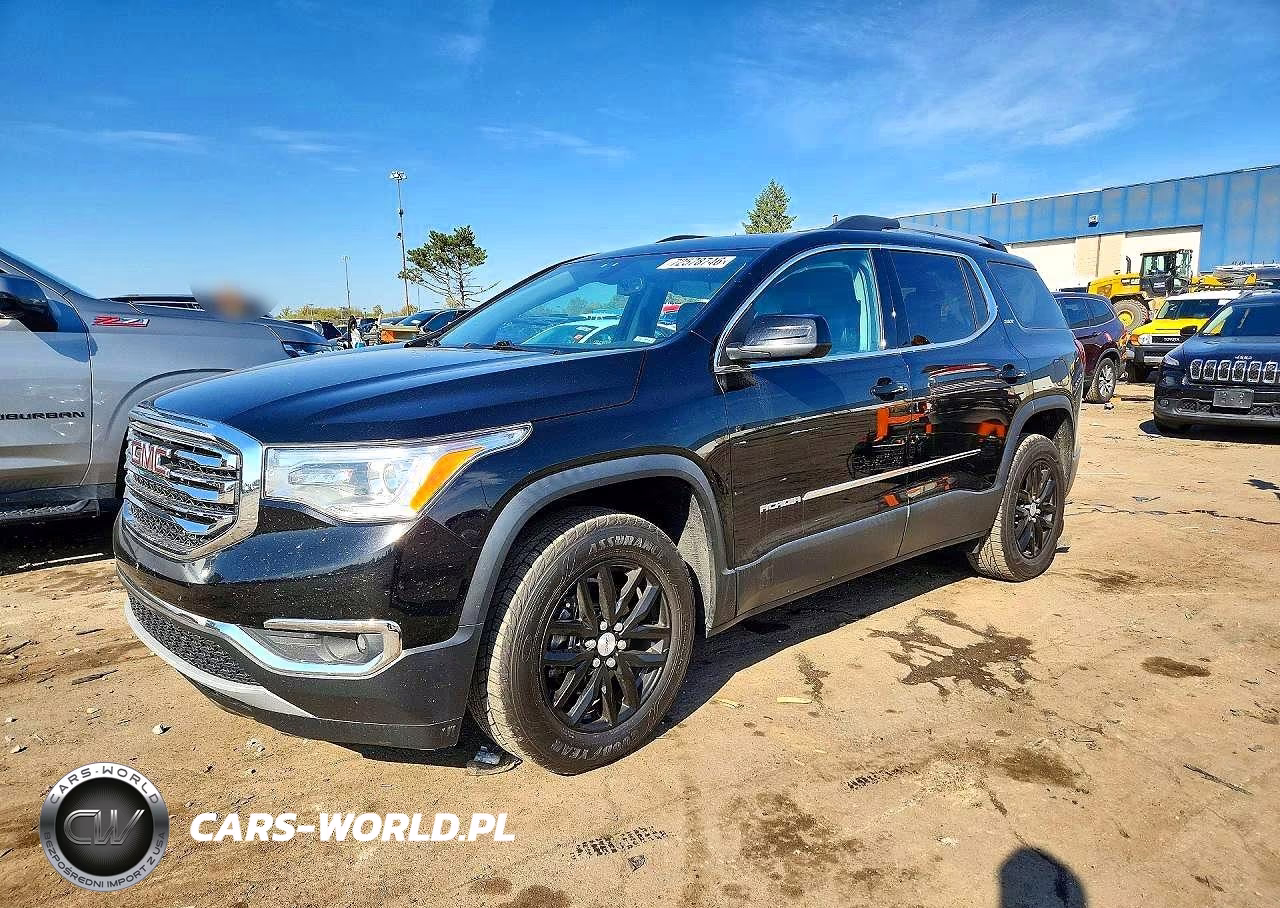 2019 GMC Acadia Slt-1 VIN:1GKKNULS0KZ239274 - 1