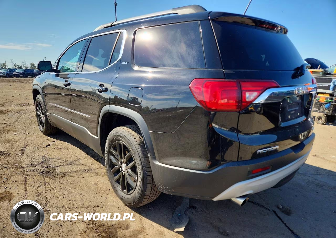 2019 GMC Acadia Slt-1 VIN:1GKKNULS0KZ239274 - 2