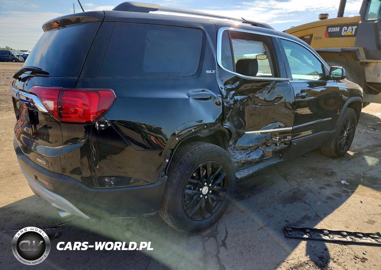 2019 GMC Acadia Slt-1 VIN:1GKKNULS0KZ239274 - 3