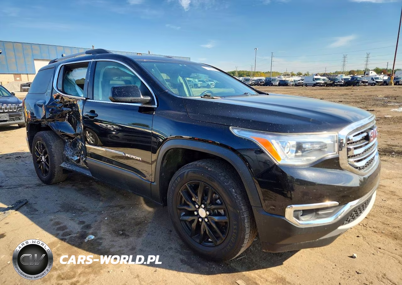 2019 GMC Acadia Slt-1 VIN:1GKKNULS0KZ239274 - 4