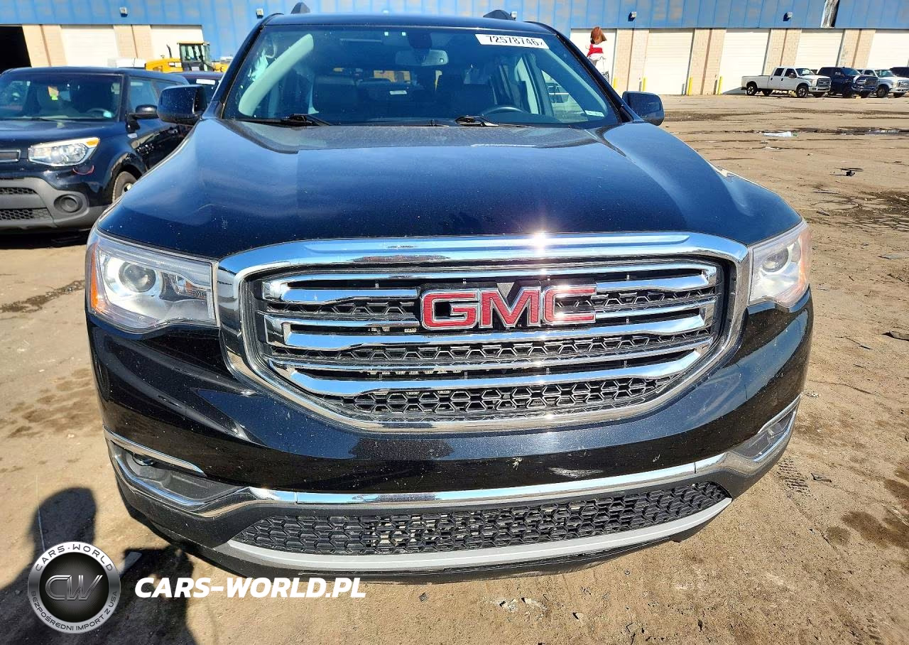 2019 GMC Acadia Slt-1 VIN:1GKKNULS0KZ239274 - 5
