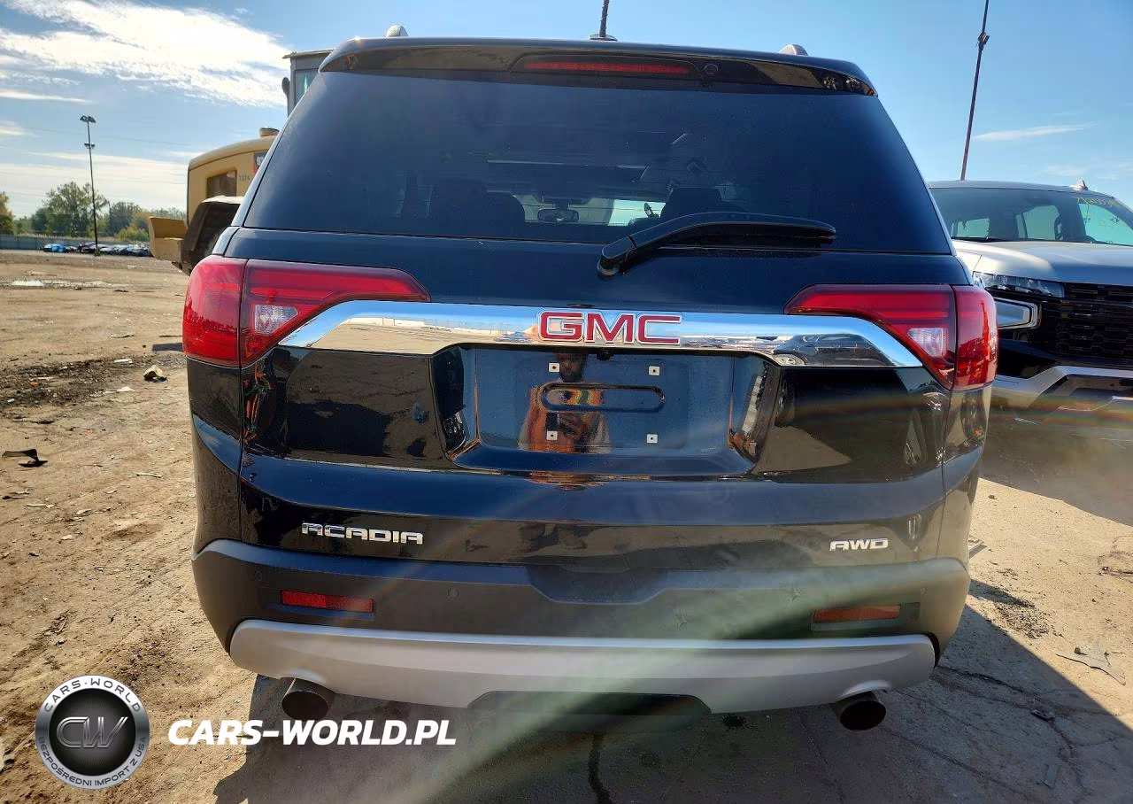 2019 GMC Acadia Slt-1 VIN:1GKKNULS0KZ239274 - 6