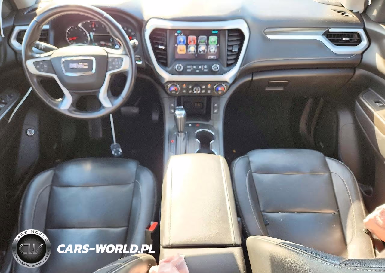 2019 GMC Acadia Slt-1 VIN:1GKKNULS0KZ239274 - 8