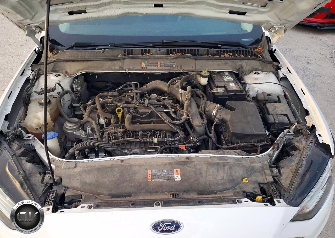 2019 Ford Fusion Se VIN:3FA6P0HDXKR176513 - 11