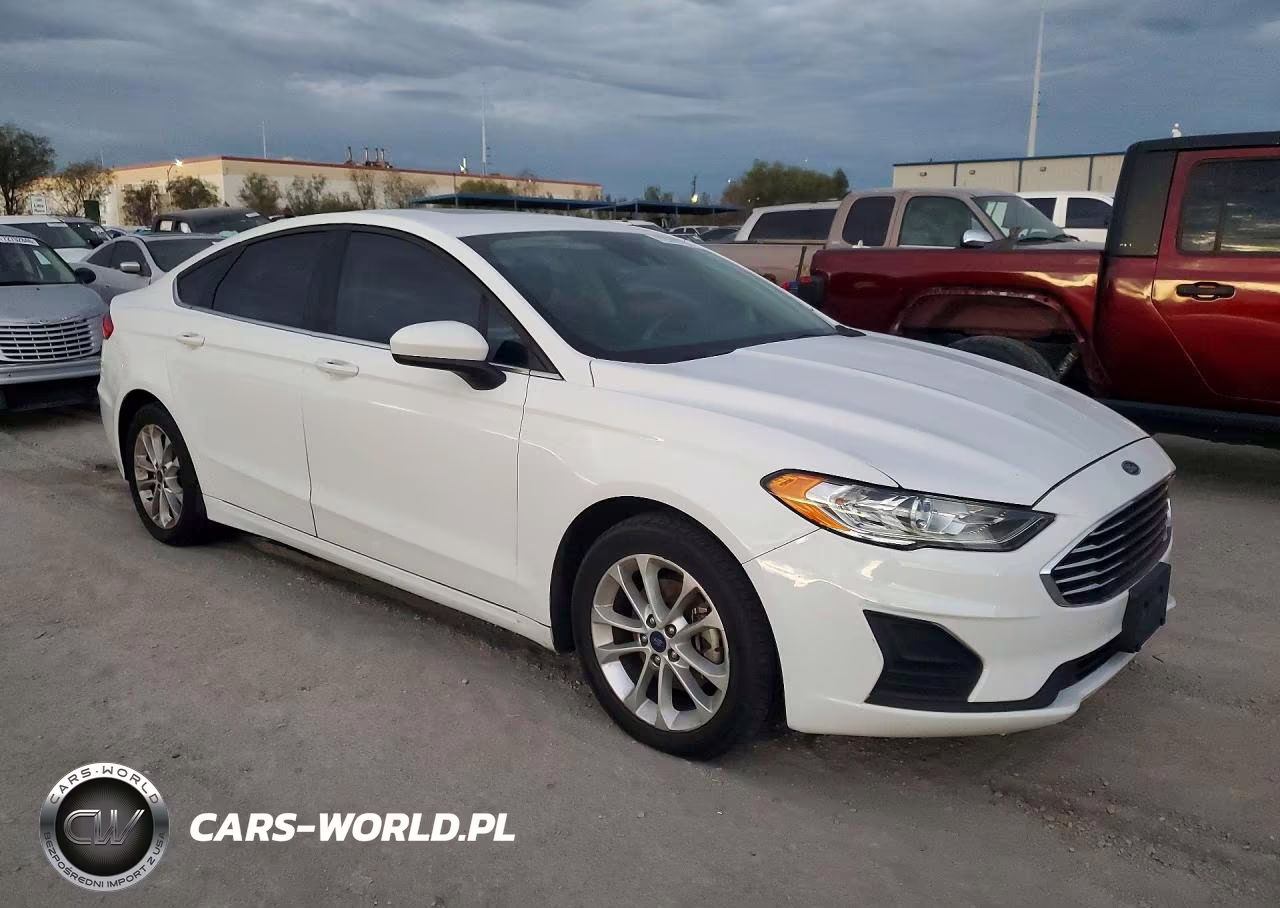 2019 Ford Fusion Se VIN:3FA6P0HDXKR176513 - 4