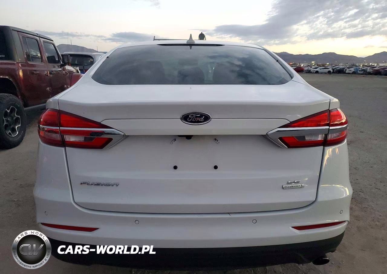 2019 Ford Fusion Se VIN:3FA6P0HDXKR176513 - 6