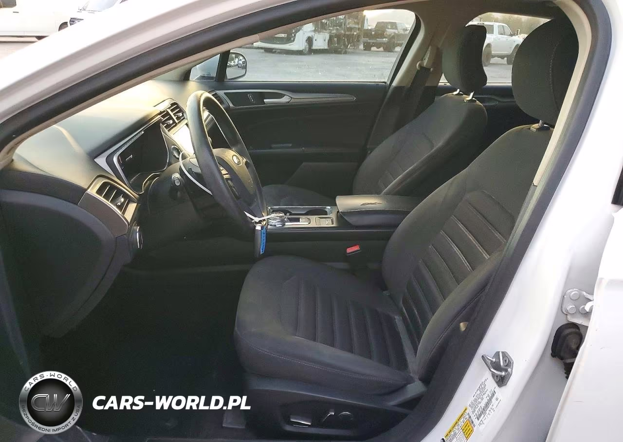 2019 Ford Fusion Se VIN:3FA6P0HDXKR176513 - 7