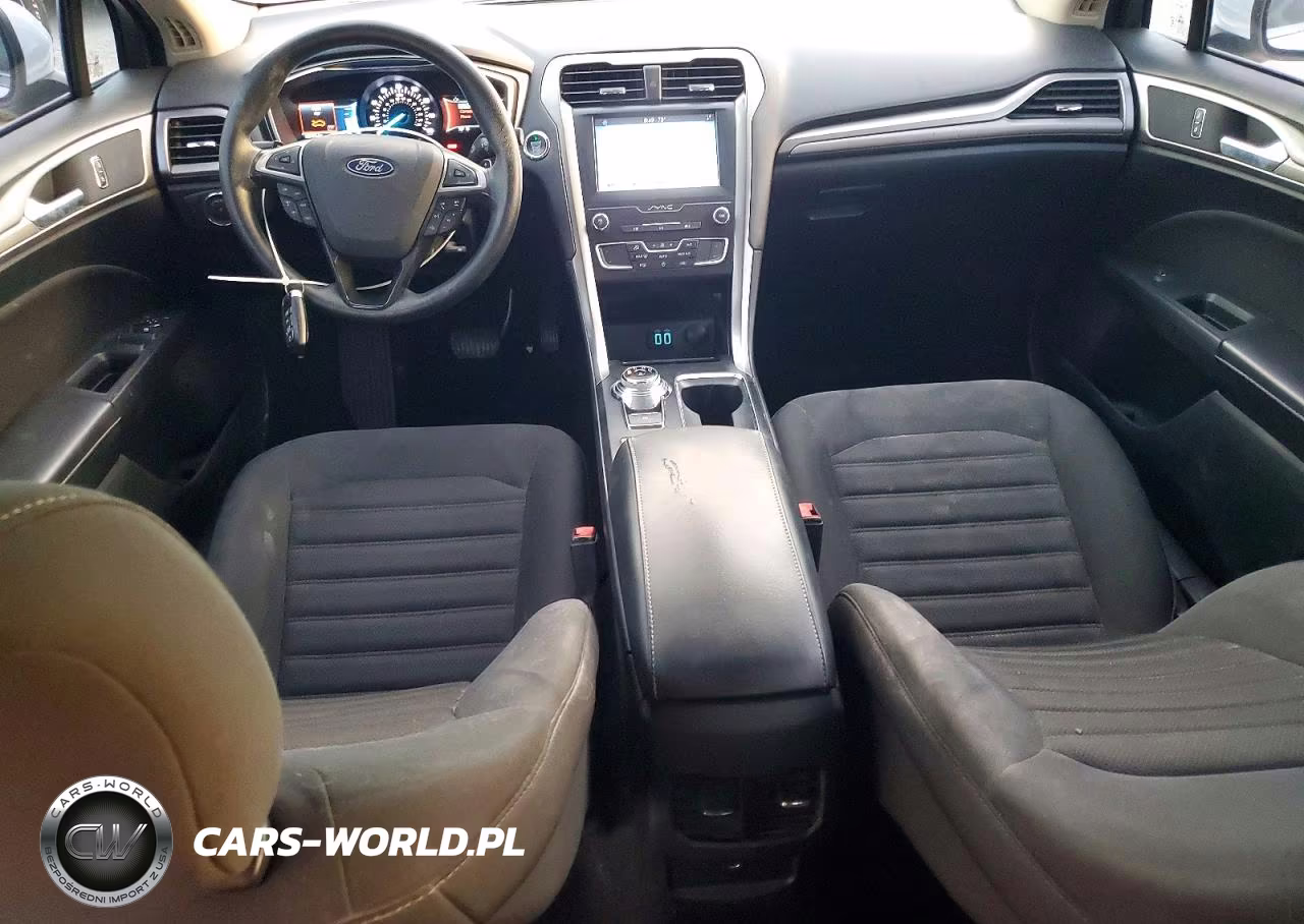 2019 Ford Fusion Se VIN:3FA6P0HDXKR176513 - 8