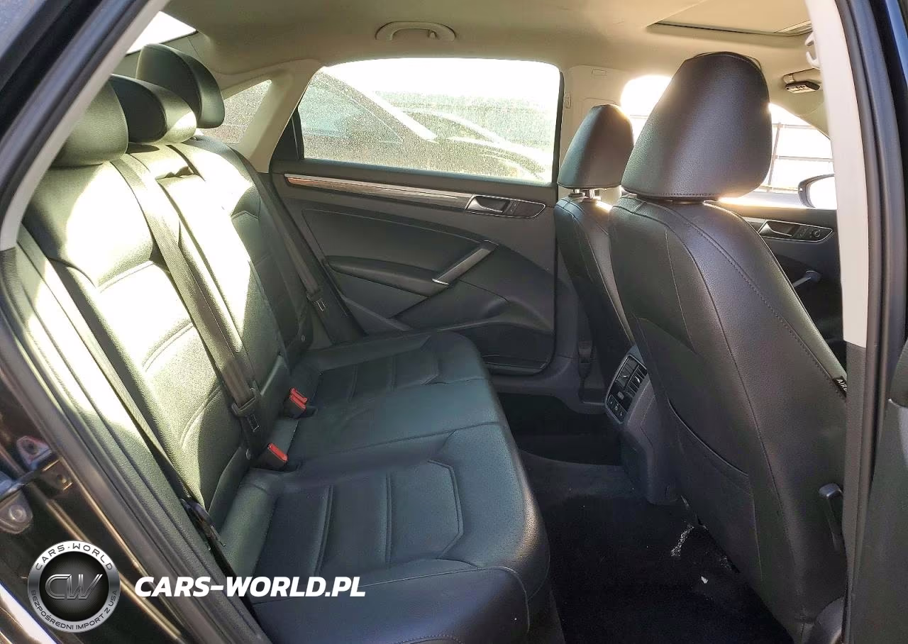 2017 Volkswagen Passat Se VIN:1VWGT7A36HC034054 - 10