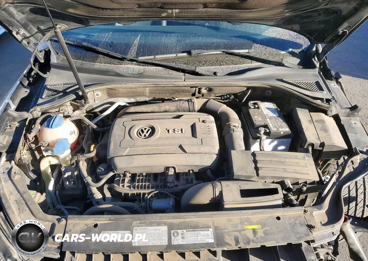 2017 Volkswagen Passat Se VIN:1VWGT7A36HC034054 - 11