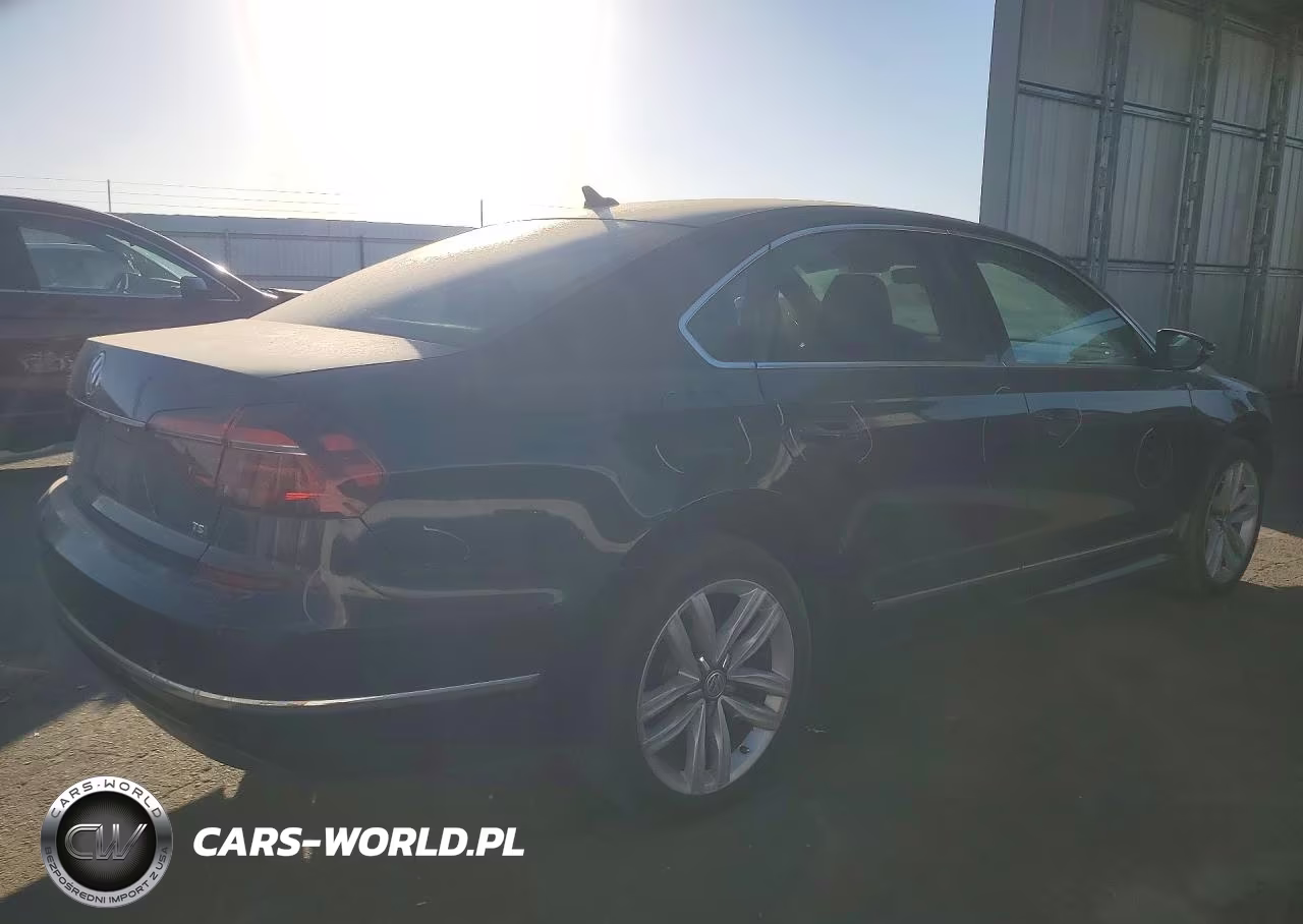 2017 Volkswagen Passat Se VIN:1VWGT7A36HC034054 - 3