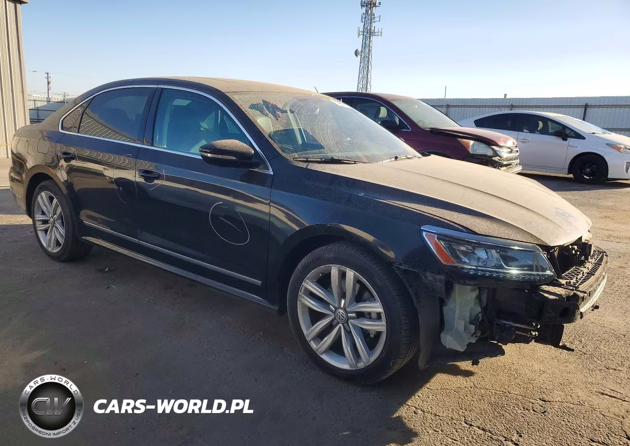 2017 Volkswagen Passat Se VIN:1VWGT7A36HC034054 - 4