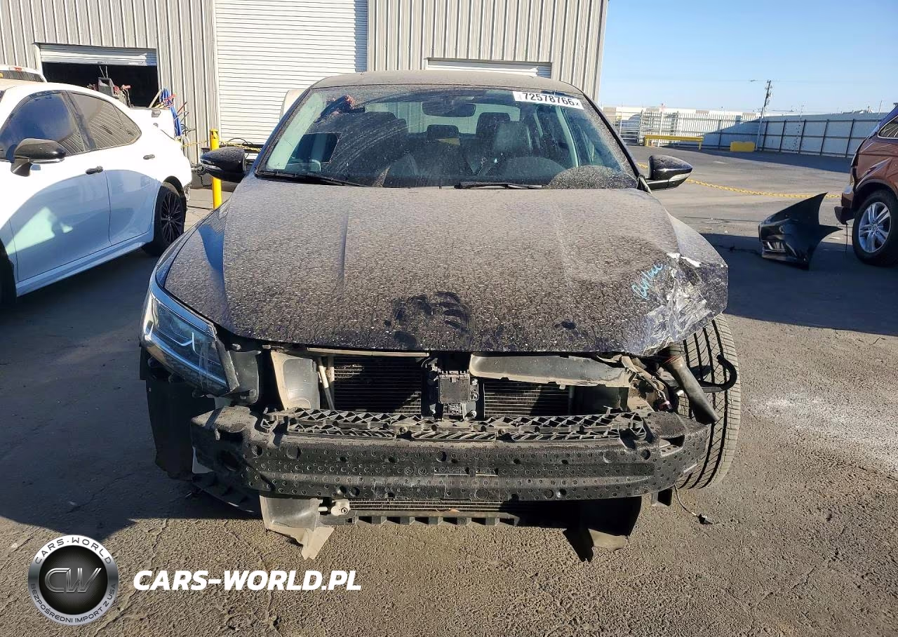 2017 Volkswagen Passat Se VIN:1VWGT7A36HC034054 - 5
