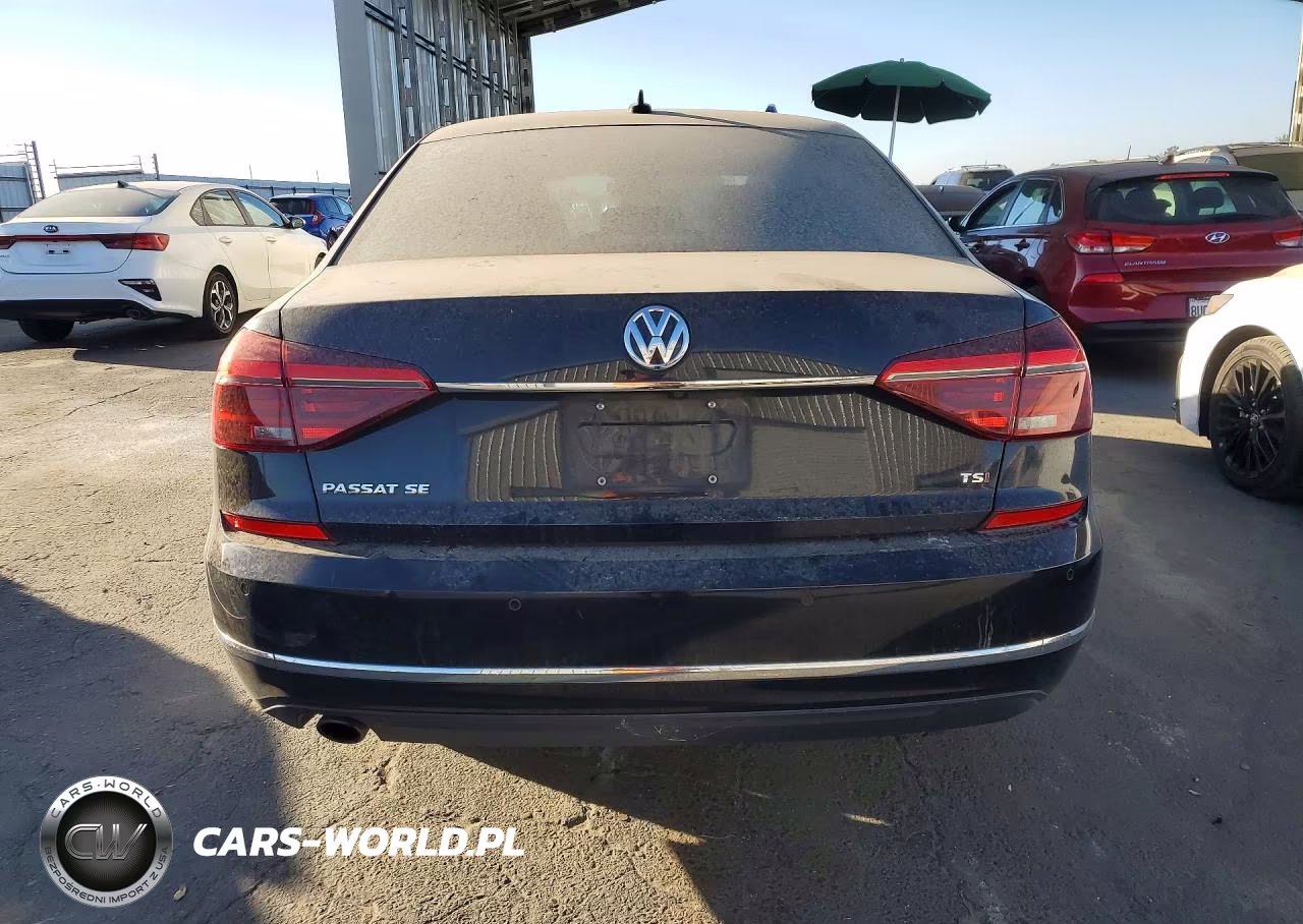 2017 Volkswagen Passat Se VIN:1VWGT7A36HC034054 - 6
