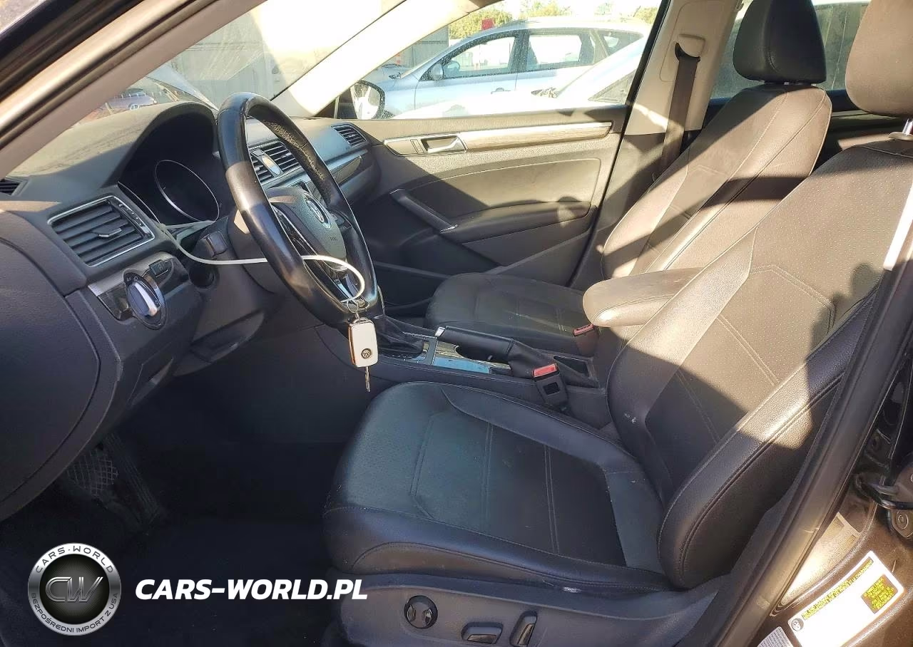 2017 Volkswagen Passat Se VIN:1VWGT7A36HC034054 - 7