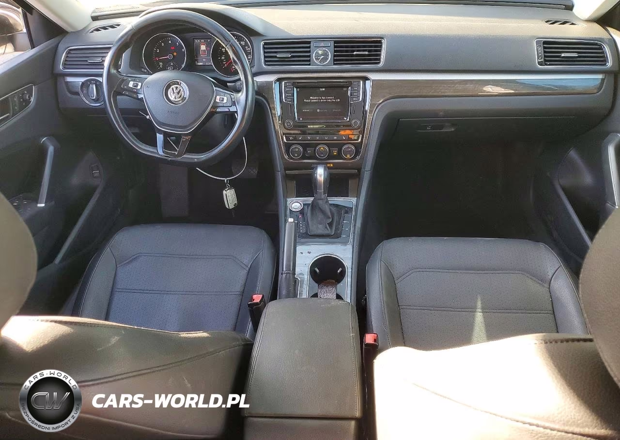 2017 Volkswagen Passat Se VIN:1VWGT7A36HC034054 - 8