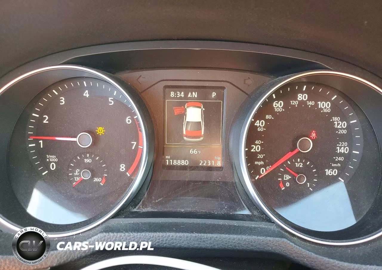 2017 Volkswagen Passat Se VIN:1VWGT7A36HC034054 - 9