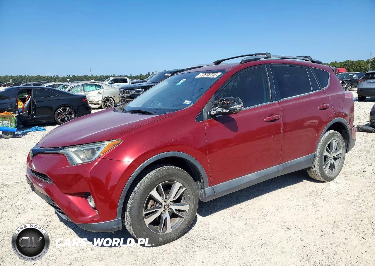 2018 Toyota Rav4 Xle