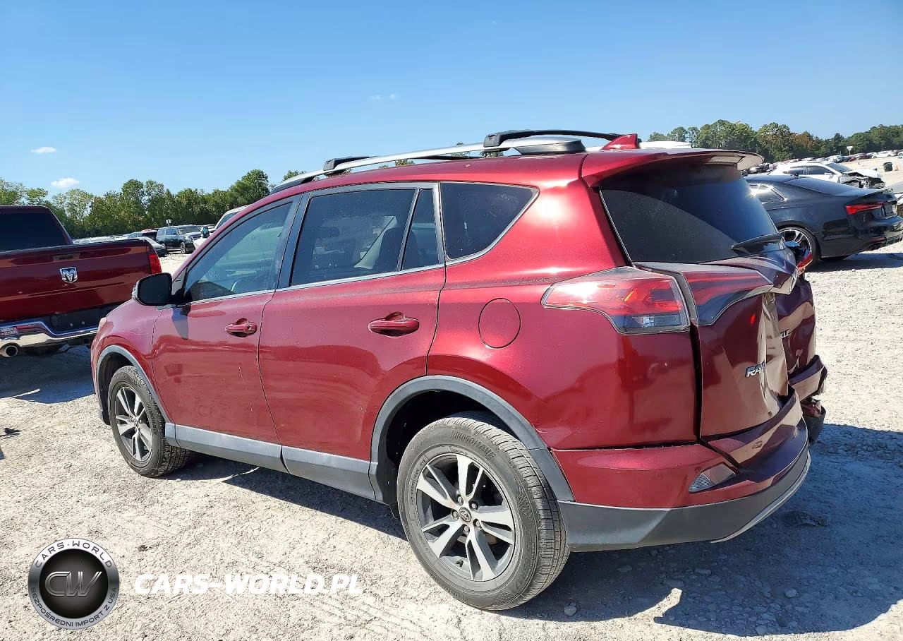 2018 Toyota Rav4 Xle VIN:2T3WFREV1JW434104 - 2