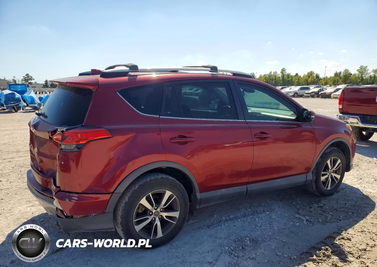 2018 Toyota Rav4 Xle VIN:2T3WFREV1JW434104 - 3