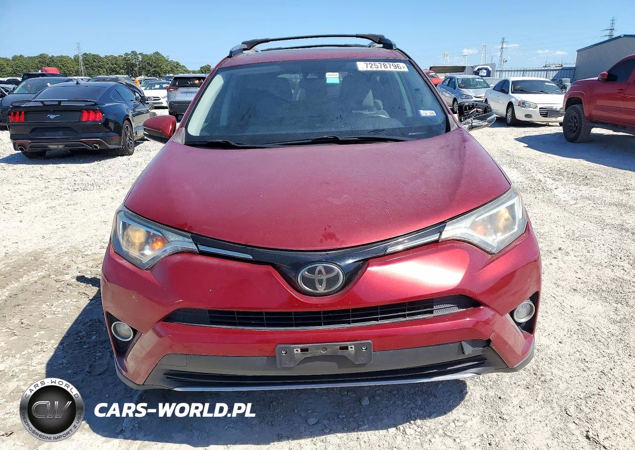 2018 Toyota Rav4 Xle VIN:2T3WFREV1JW434104 - 5
