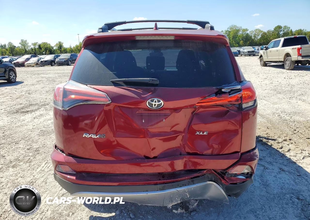 2018 Toyota Rav4 Xle VIN:2T3WFREV1JW434104 - 6