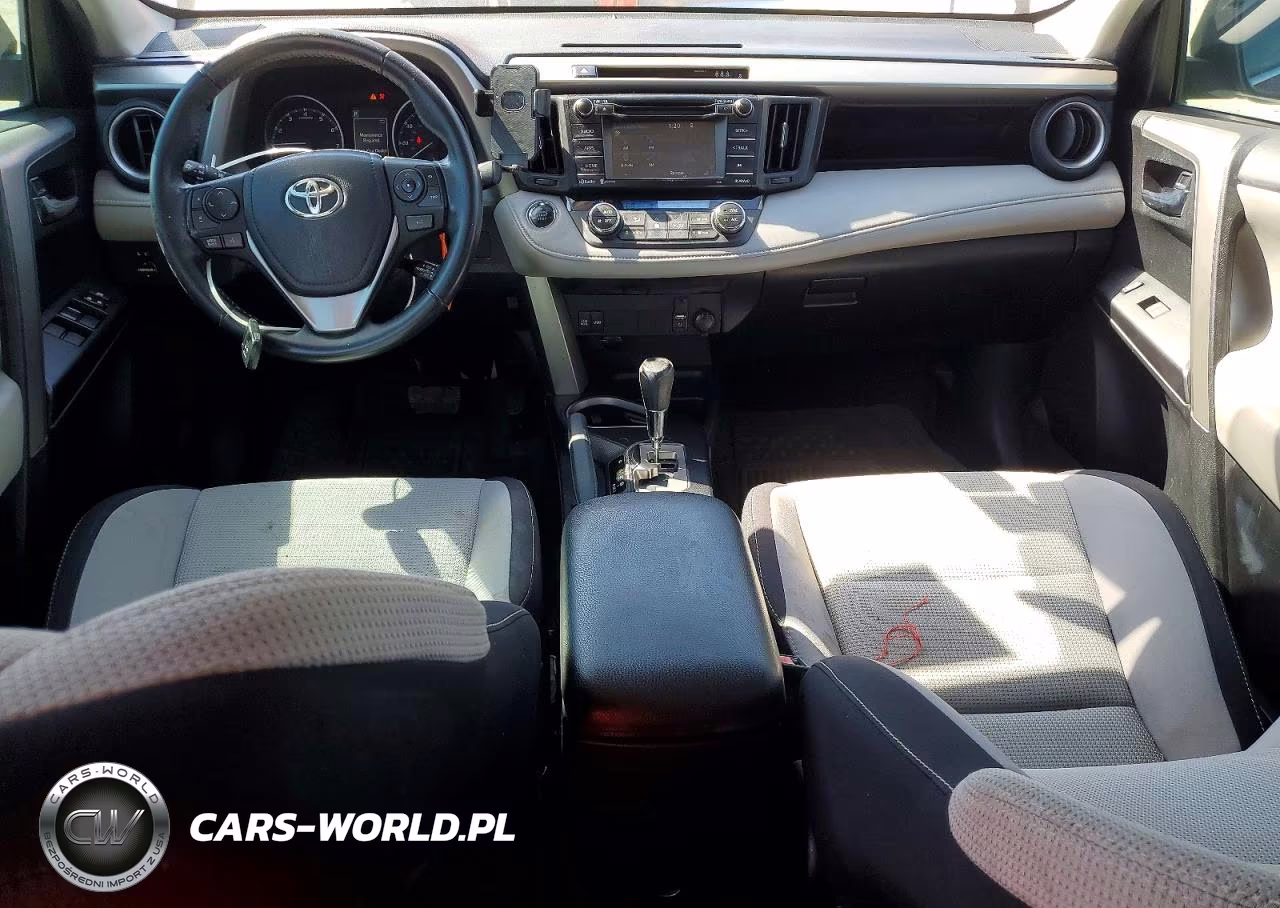 2018 Toyota Rav4 Xle VIN:2T3WFREV1JW434104 - 8