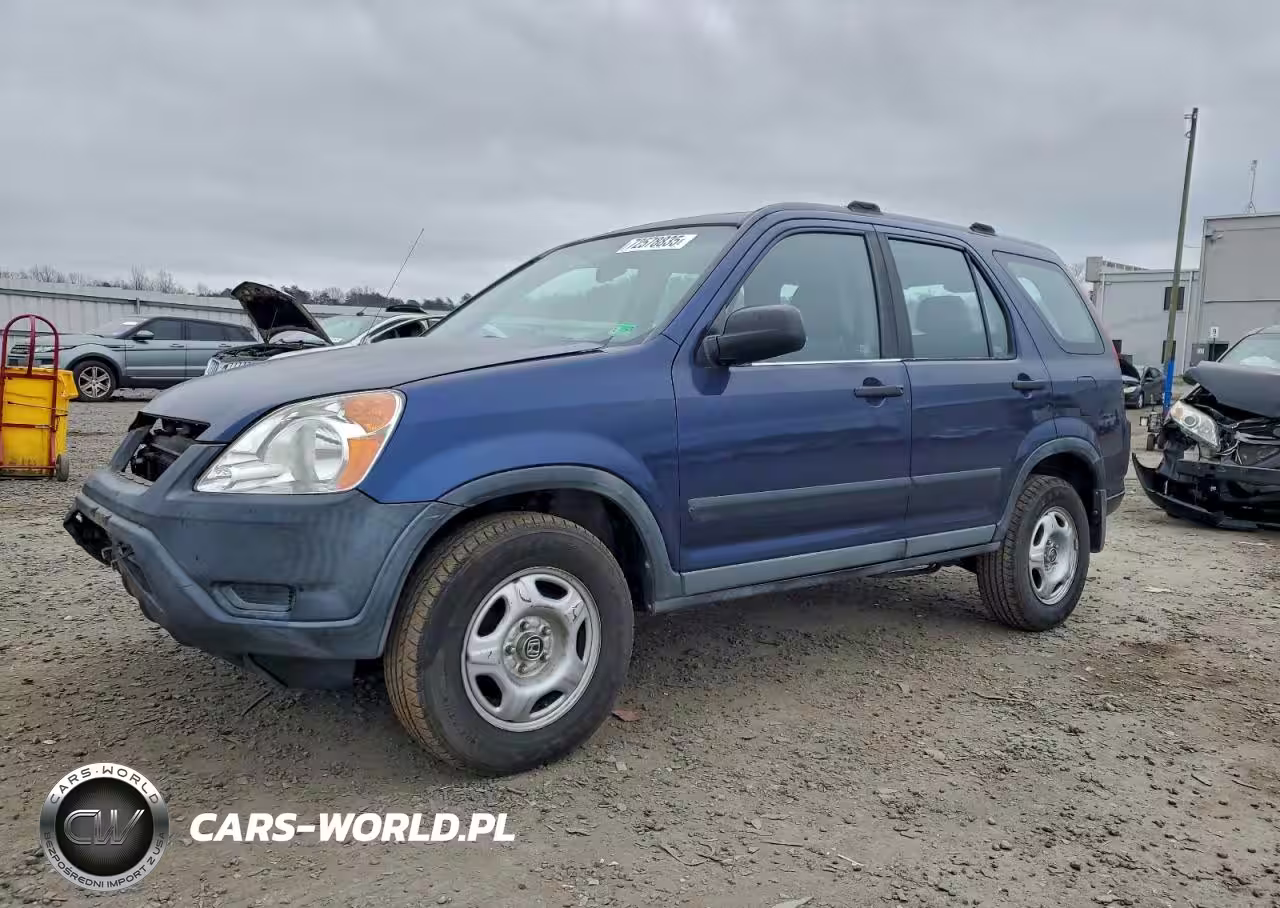 2003 Honda Cr-V Lx