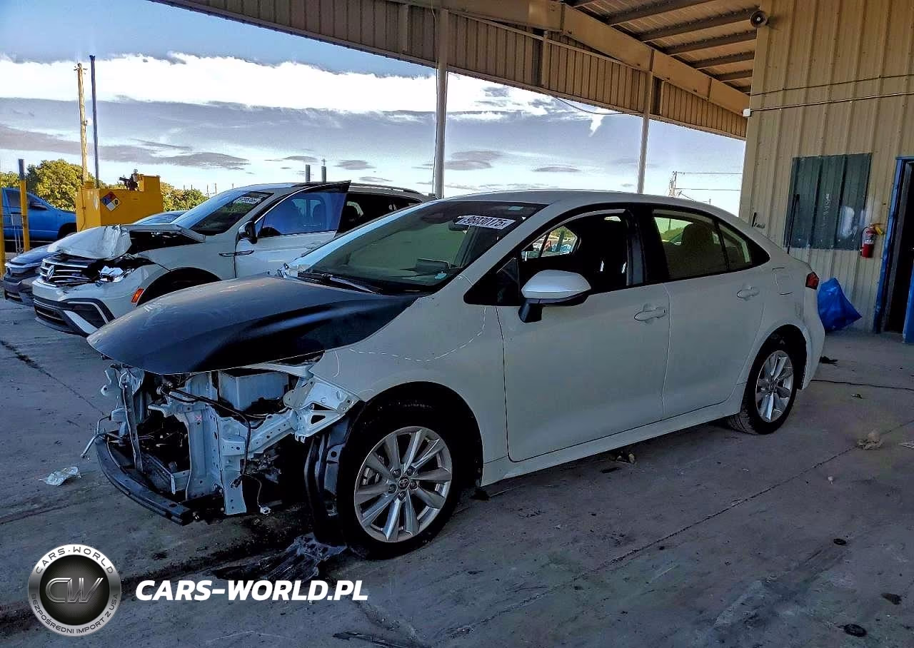 2024 Toyota Corolla Hybrid Le – zdjęcie 1 z 13