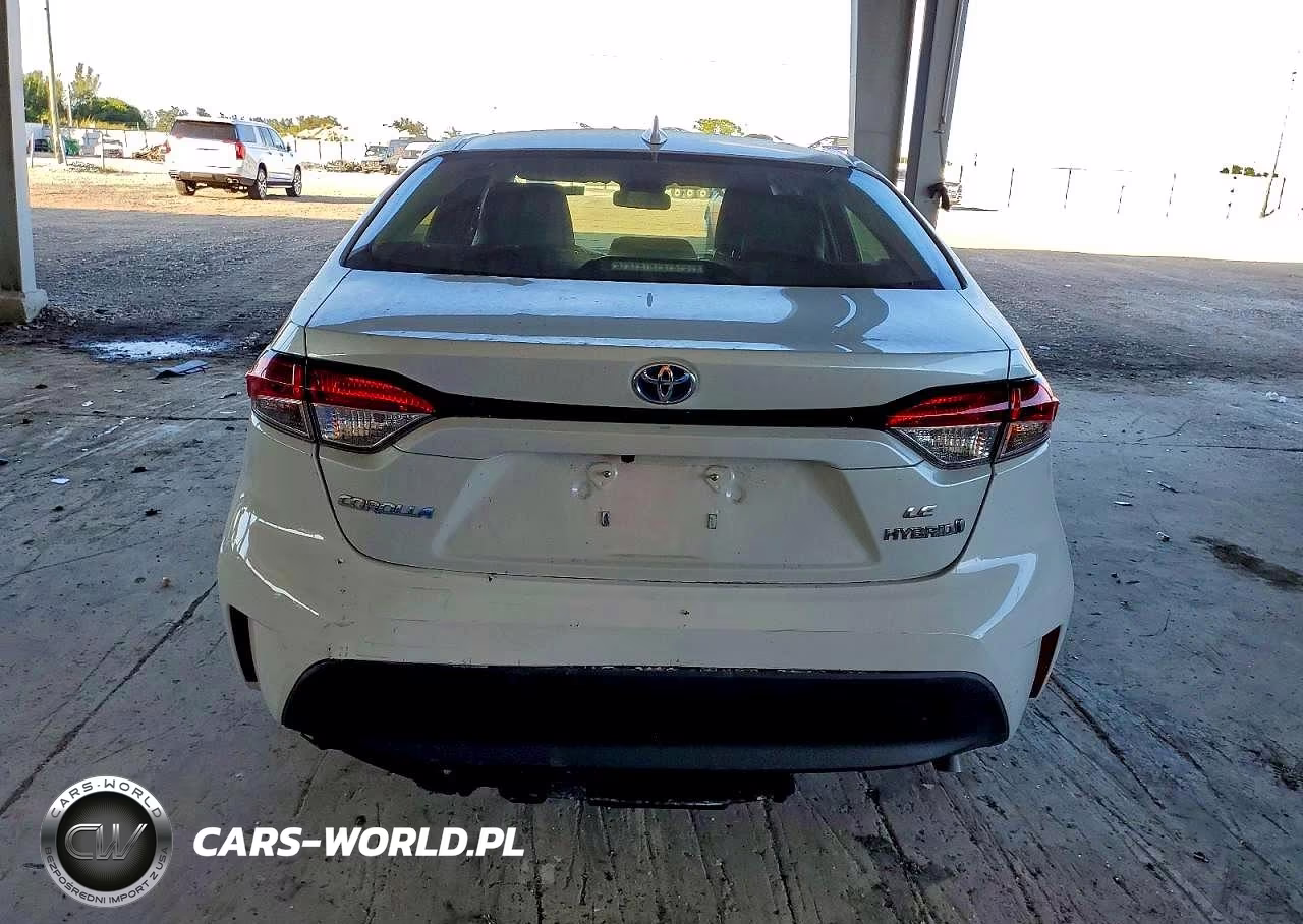 2024 Toyota Corolla Hybrid Le VIN:JTDBCMFE0R3052279 - 6