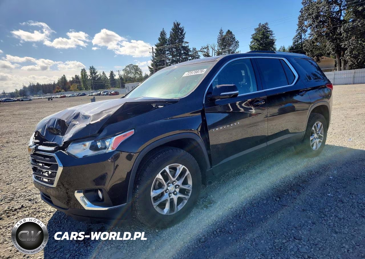 2018 Chevrolet Traverse Lt VIN:1GNERGKW5JJ164529 - 1