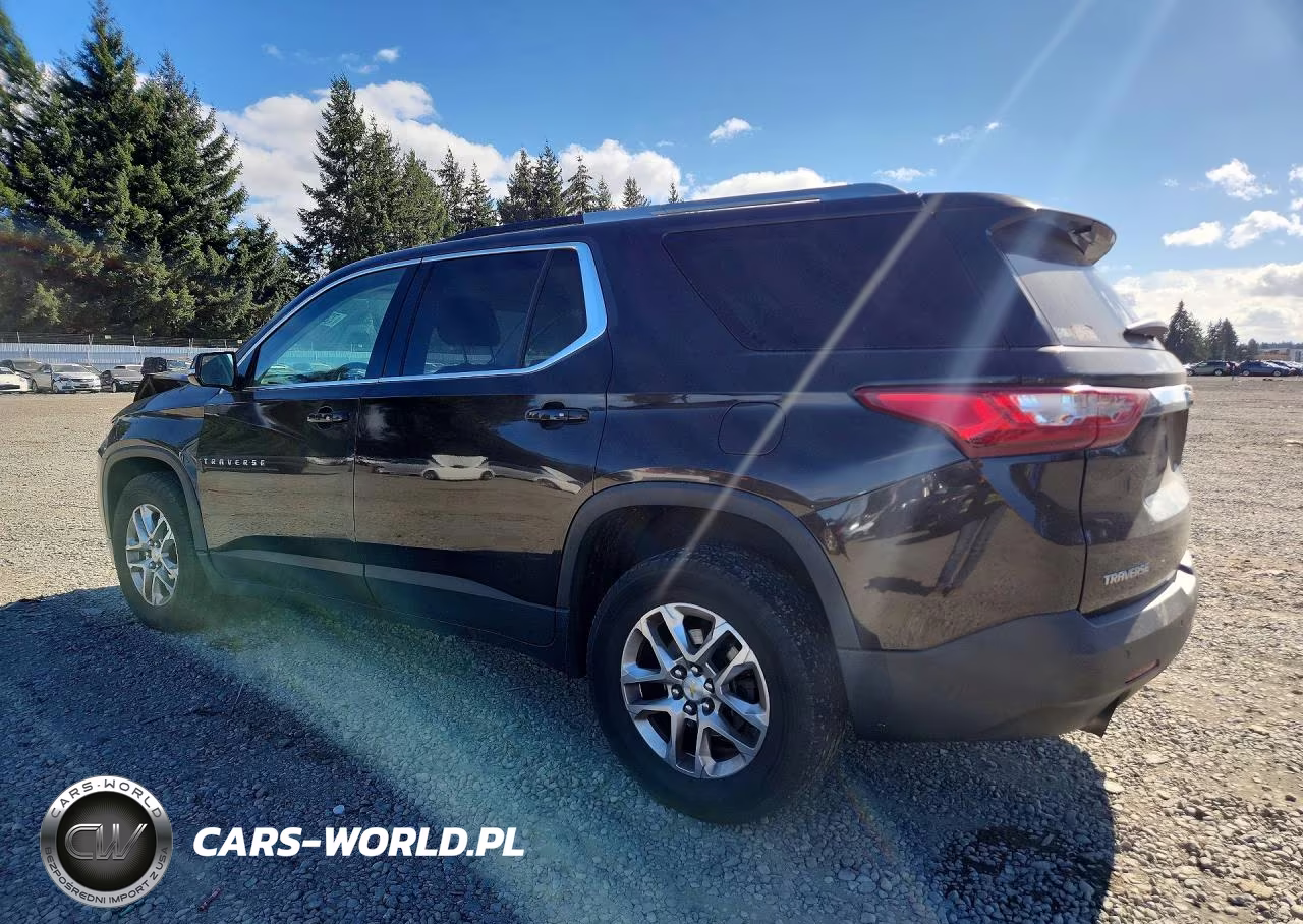 2018 Chevrolet Traverse Lt VIN:1GNERGKW5JJ164529 - 2