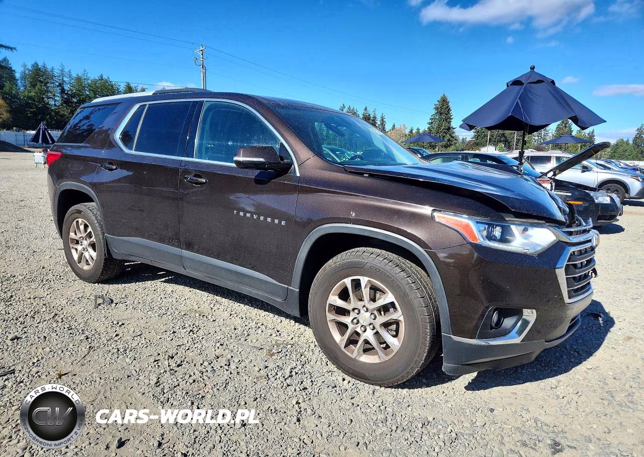 2018 Chevrolet Traverse Lt VIN:1GNERGKW5JJ164529 - 4