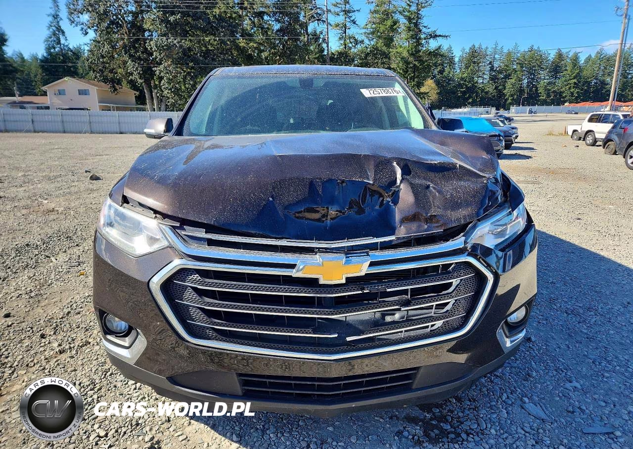 2018 Chevrolet Traverse Lt VIN:1GNERGKW5JJ164529 - 5