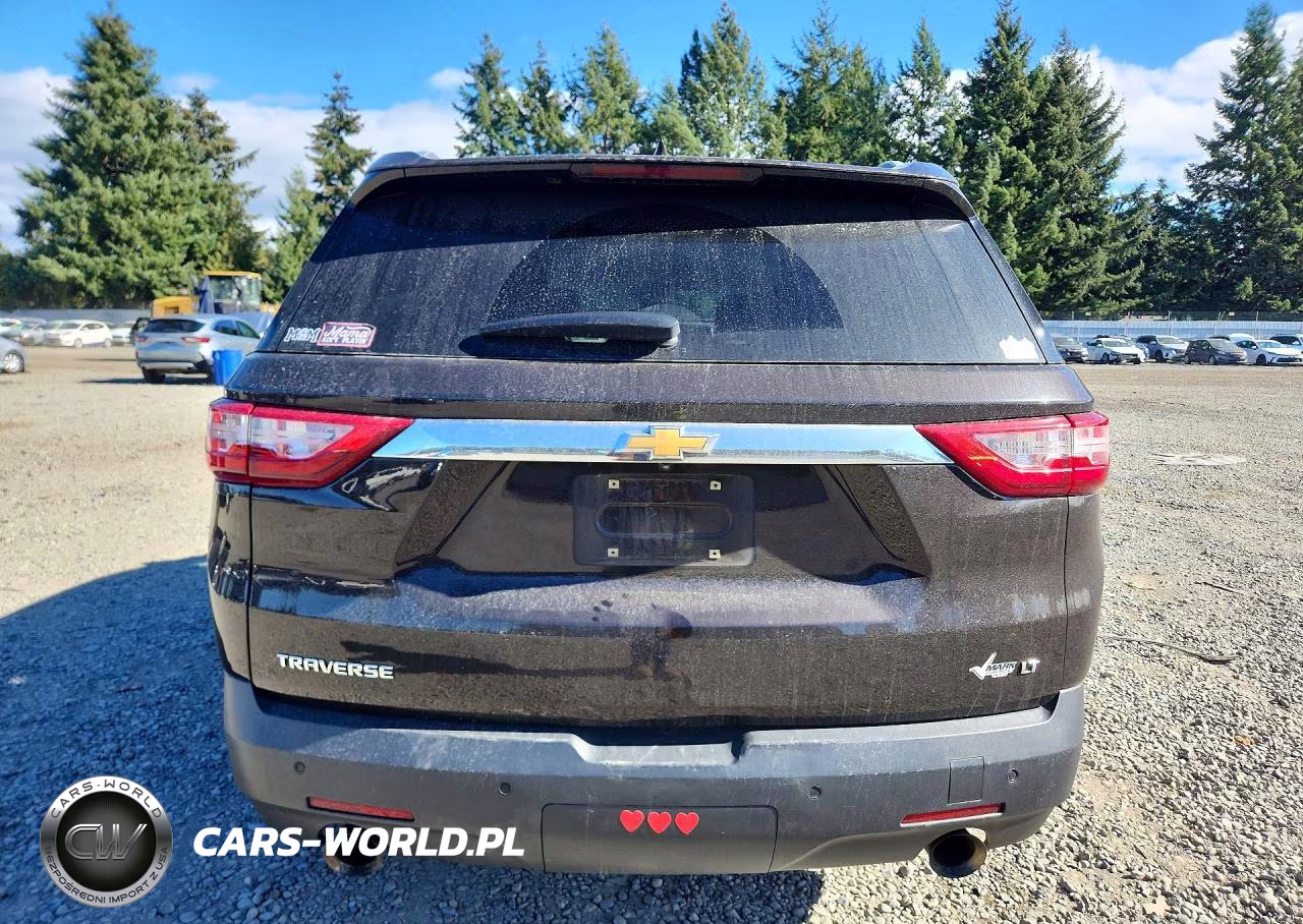 2018 Chevrolet Traverse Lt VIN:1GNERGKW5JJ164529 - 6