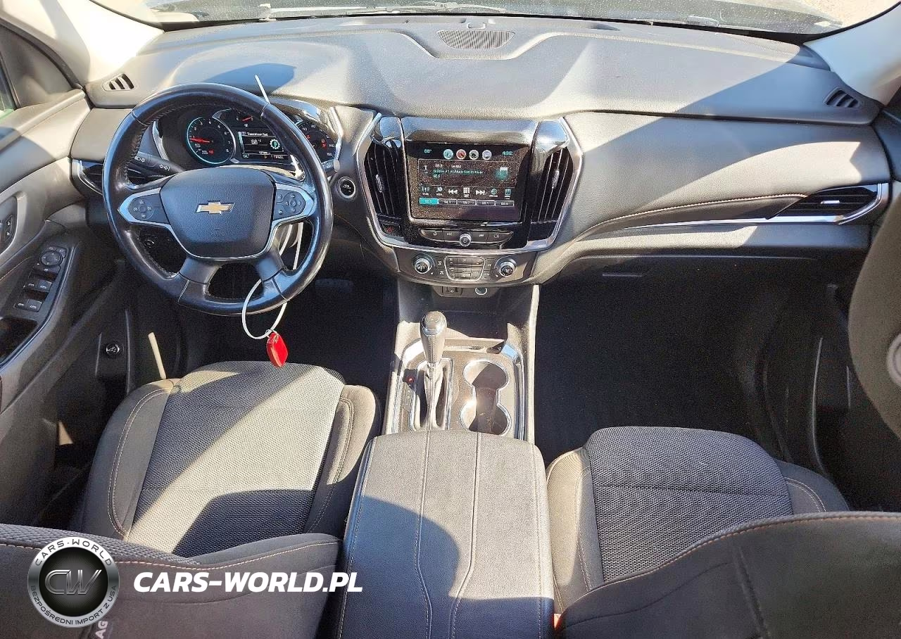 2018 Chevrolet Traverse Lt VIN:1GNERGKW5JJ164529 - 8
