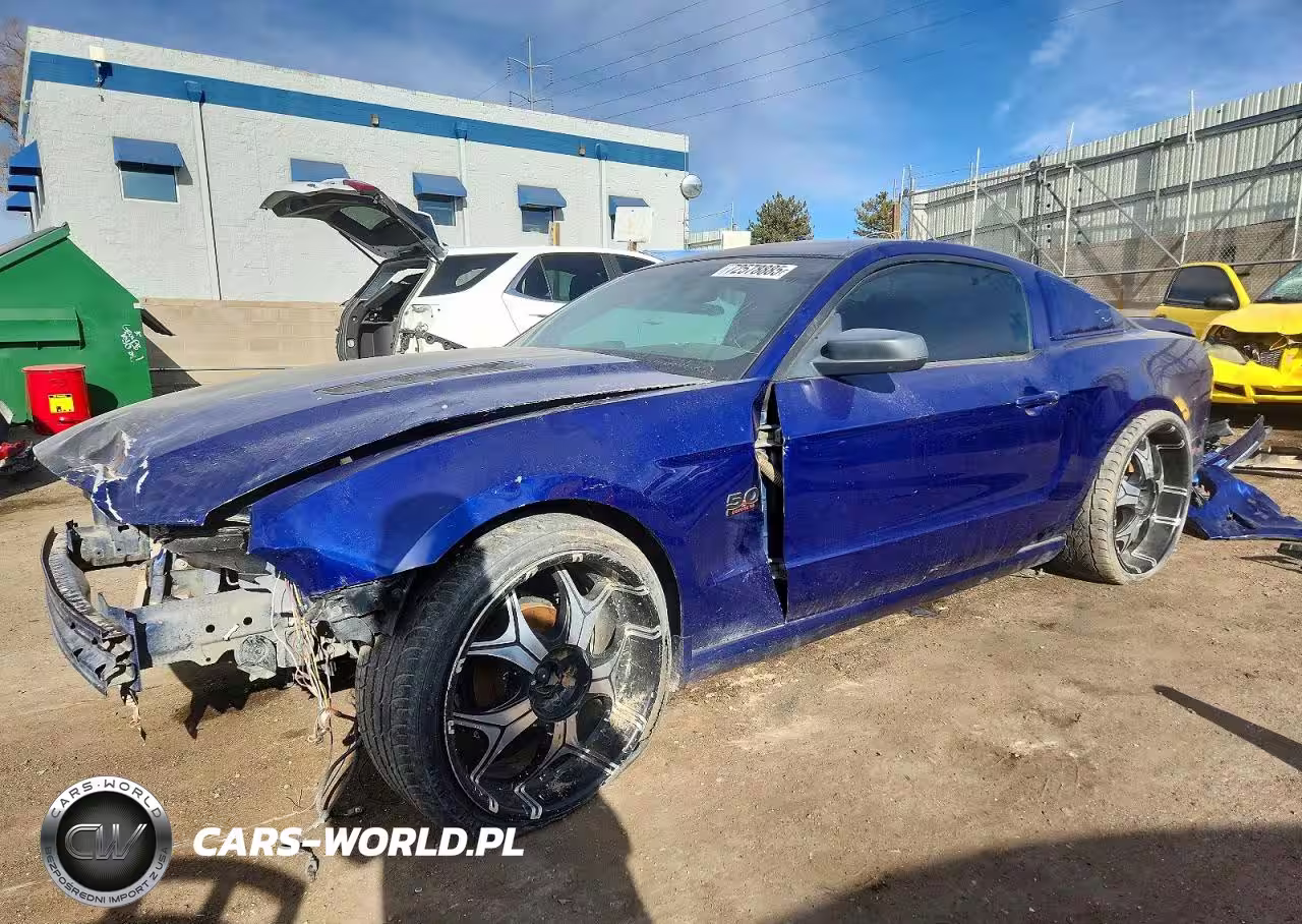 2013 Ford Mustang Gt