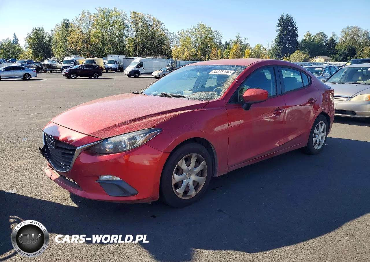 2015 Mazda 3 Sport VIN:3MZBM1U75FM182033 - 1