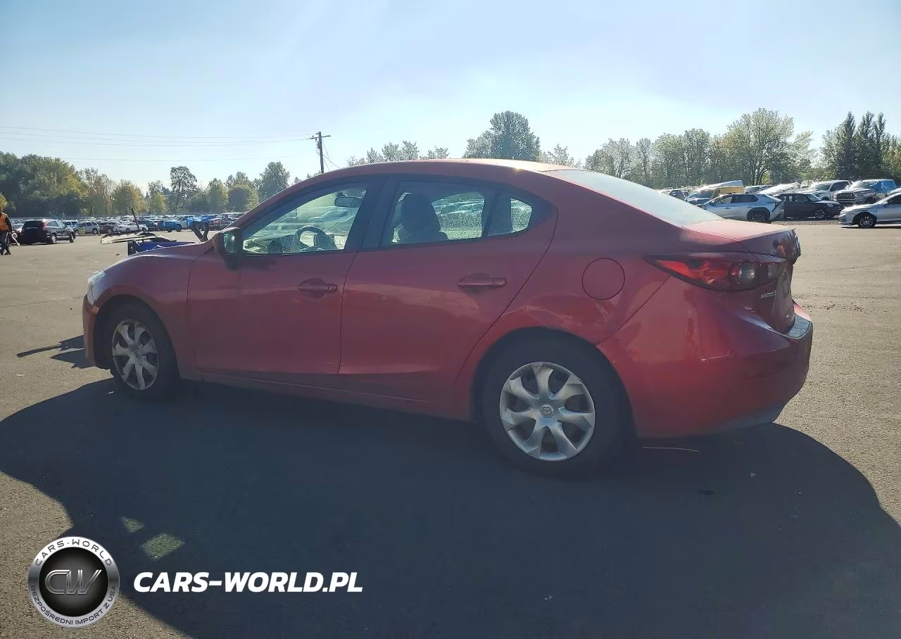 2015 Mazda 3 Sport VIN:3MZBM1U75FM182033 - 2