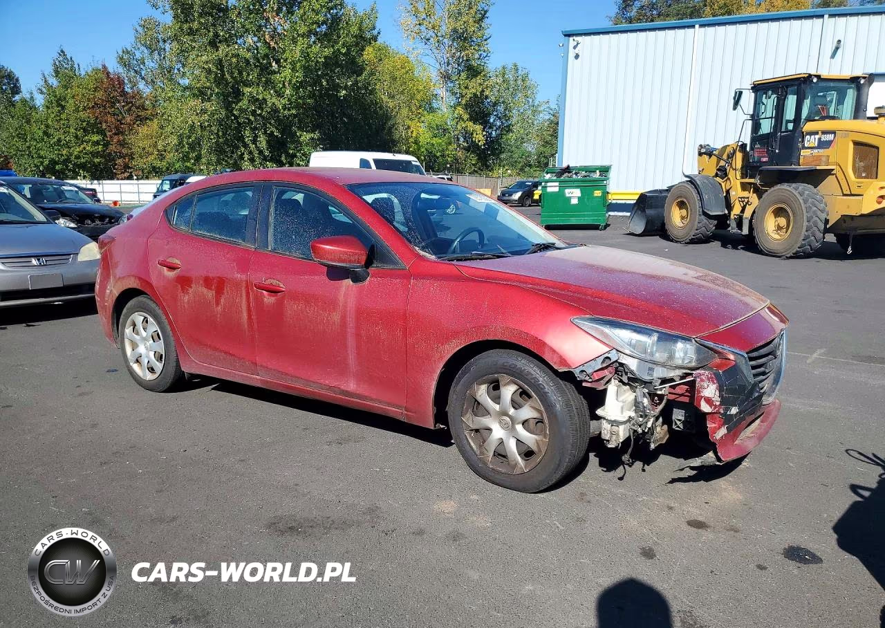 2015 Mazda 3 Sport VIN:3MZBM1U75FM182033 - 4