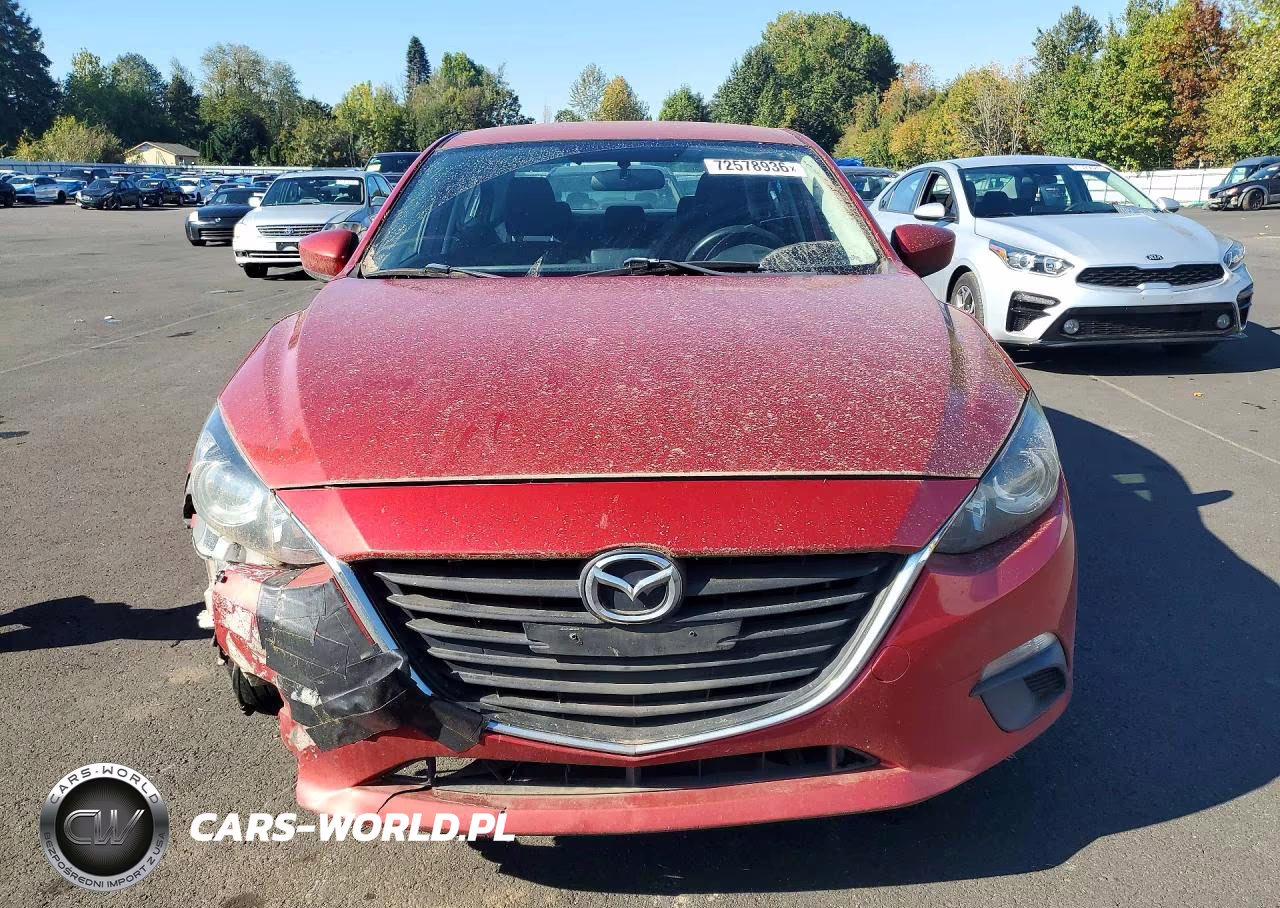 2015 Mazda 3 Sport VIN:3MZBM1U75FM182033 - 5