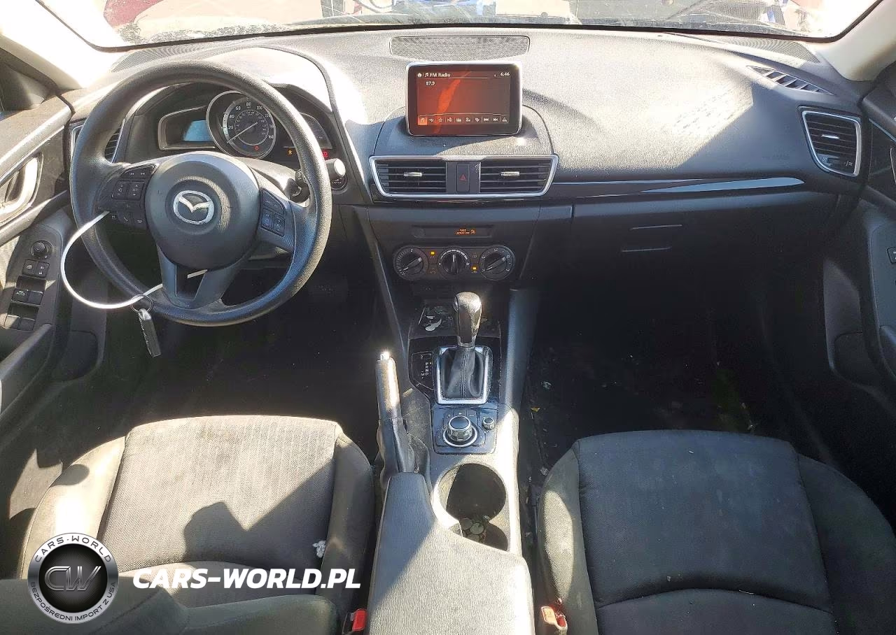 2015 Mazda 3 Sport VIN:3MZBM1U75FM182033 - 8