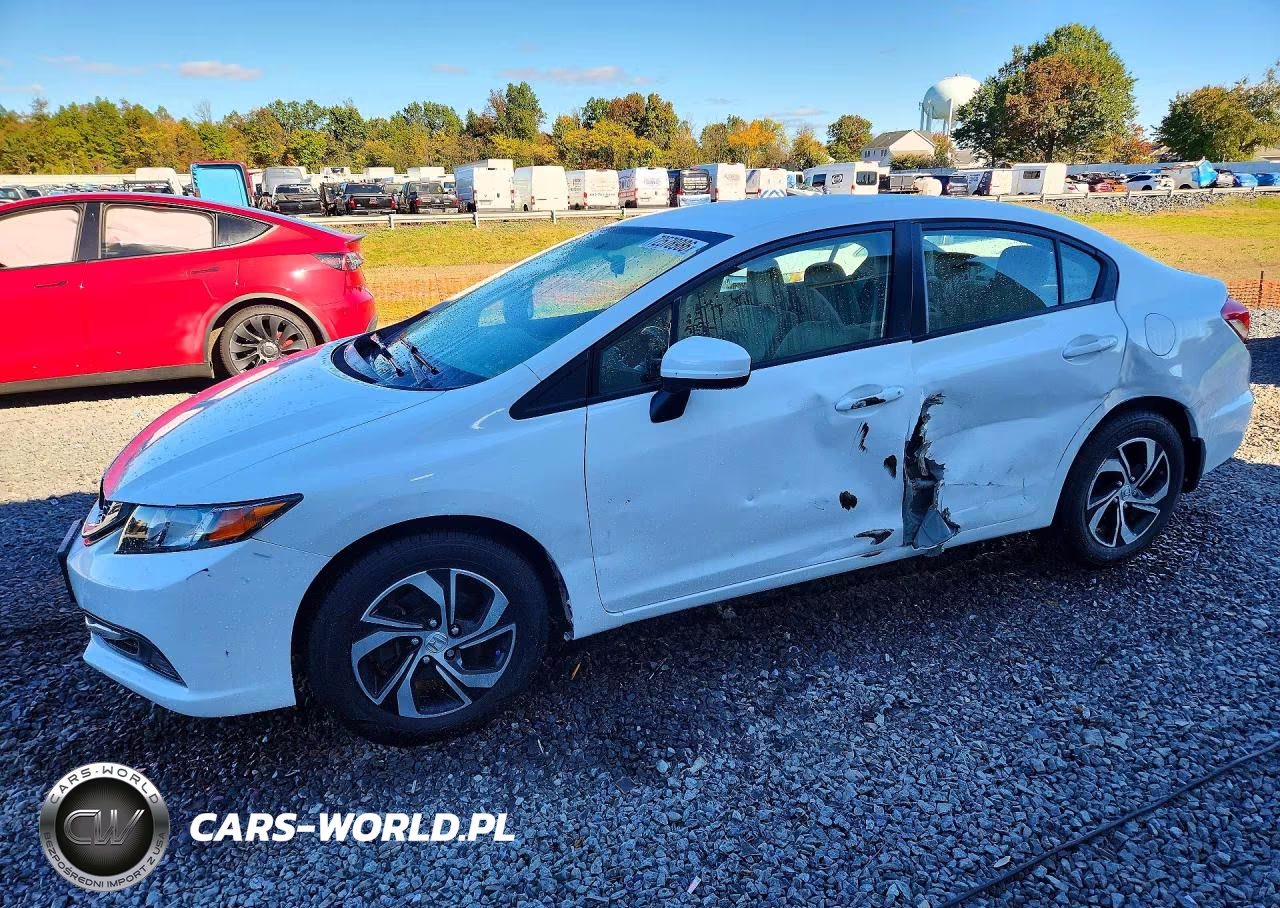 2015 Honda Civic Lx – zdjęcie 1 z 12