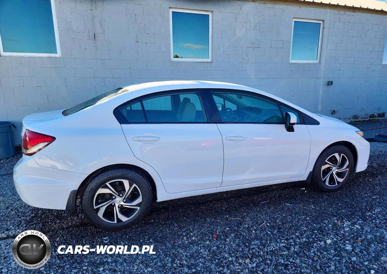 2015 Honda Civic Lx VIN:19XFB2F56FE265377 - 3